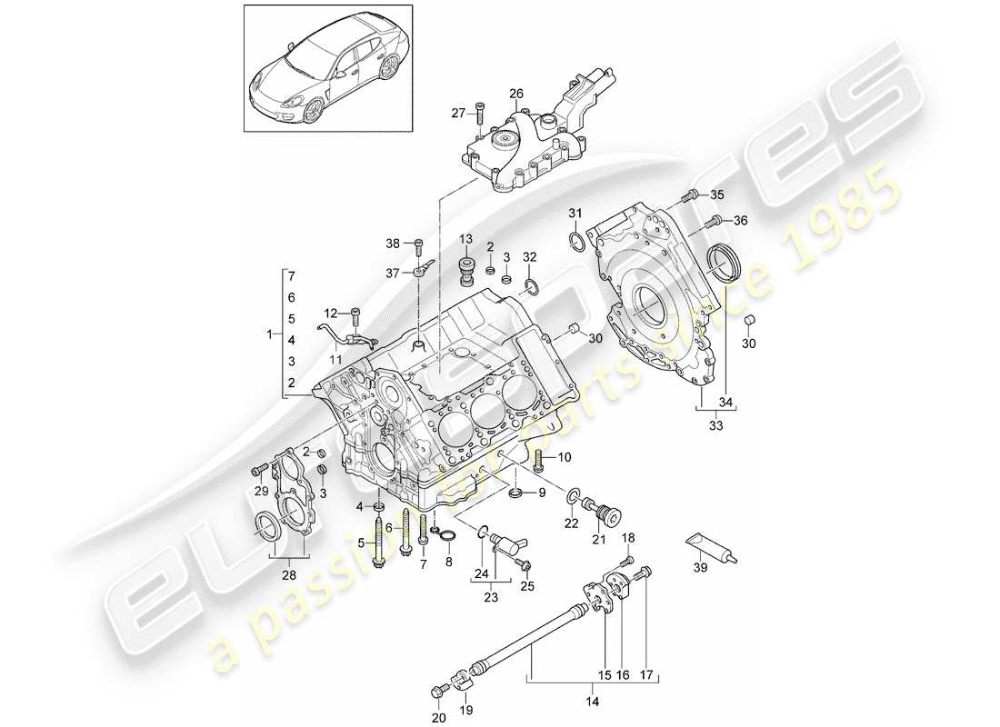 part diagram containing part number n 10750301