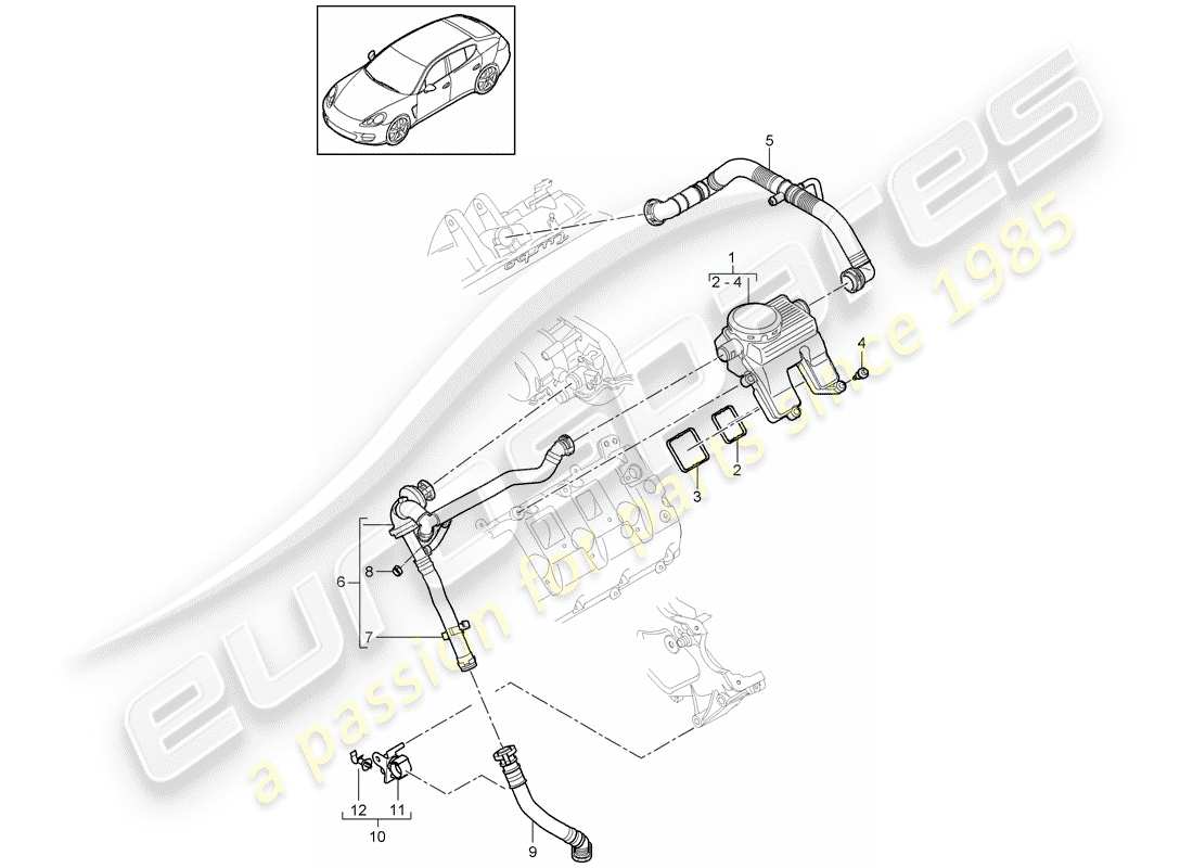 part diagram containing part number 94810743720