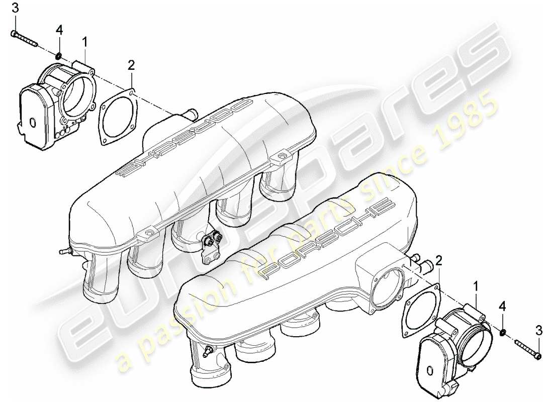 part diagram containing part number 98011041700