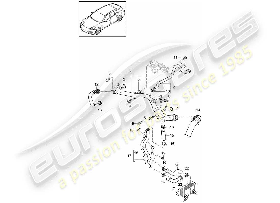 part diagram containing part number 95810646500