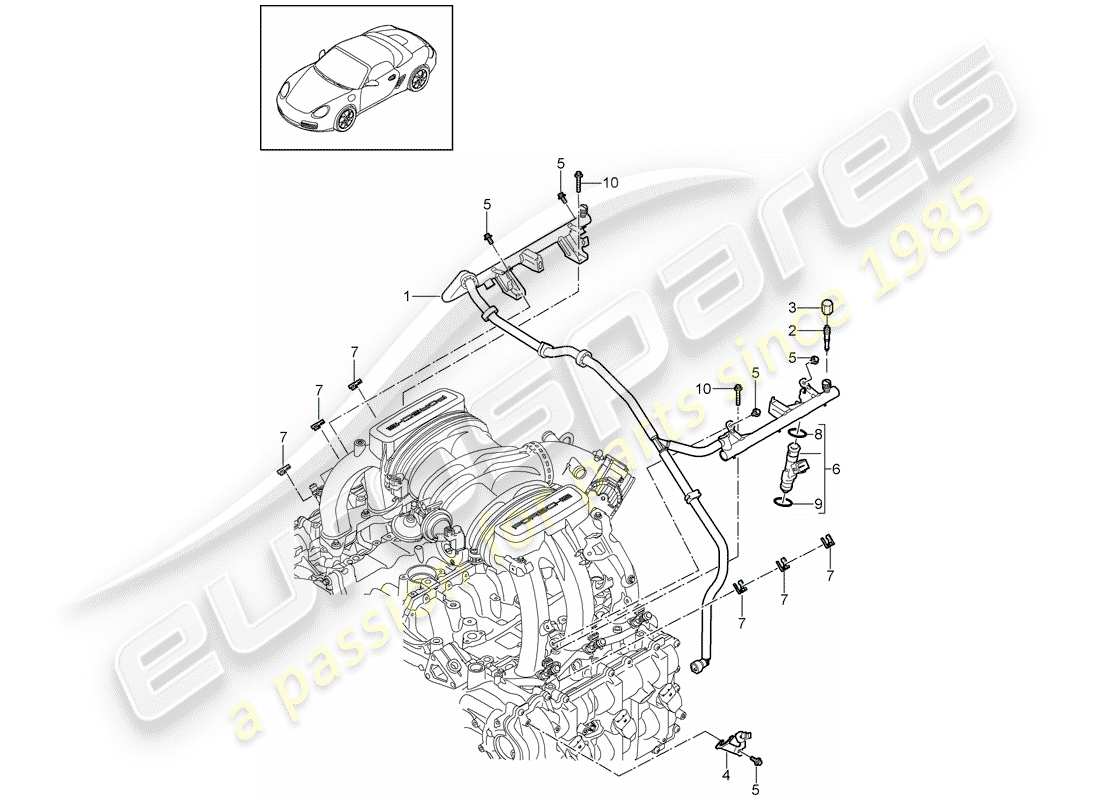 part diagram containing part number 9a111032400