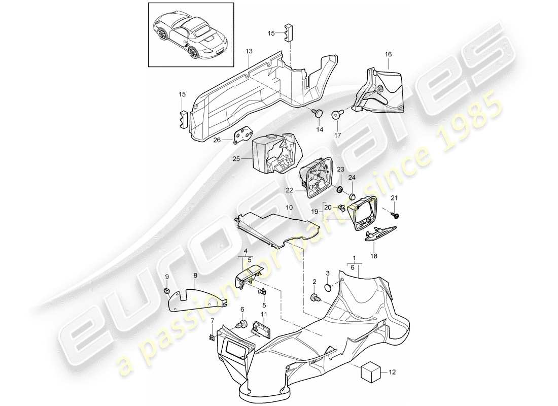 part diagram containing part number 98755107801