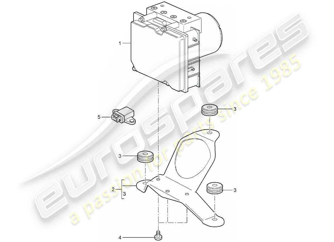 part diagram containing part number 98735595504