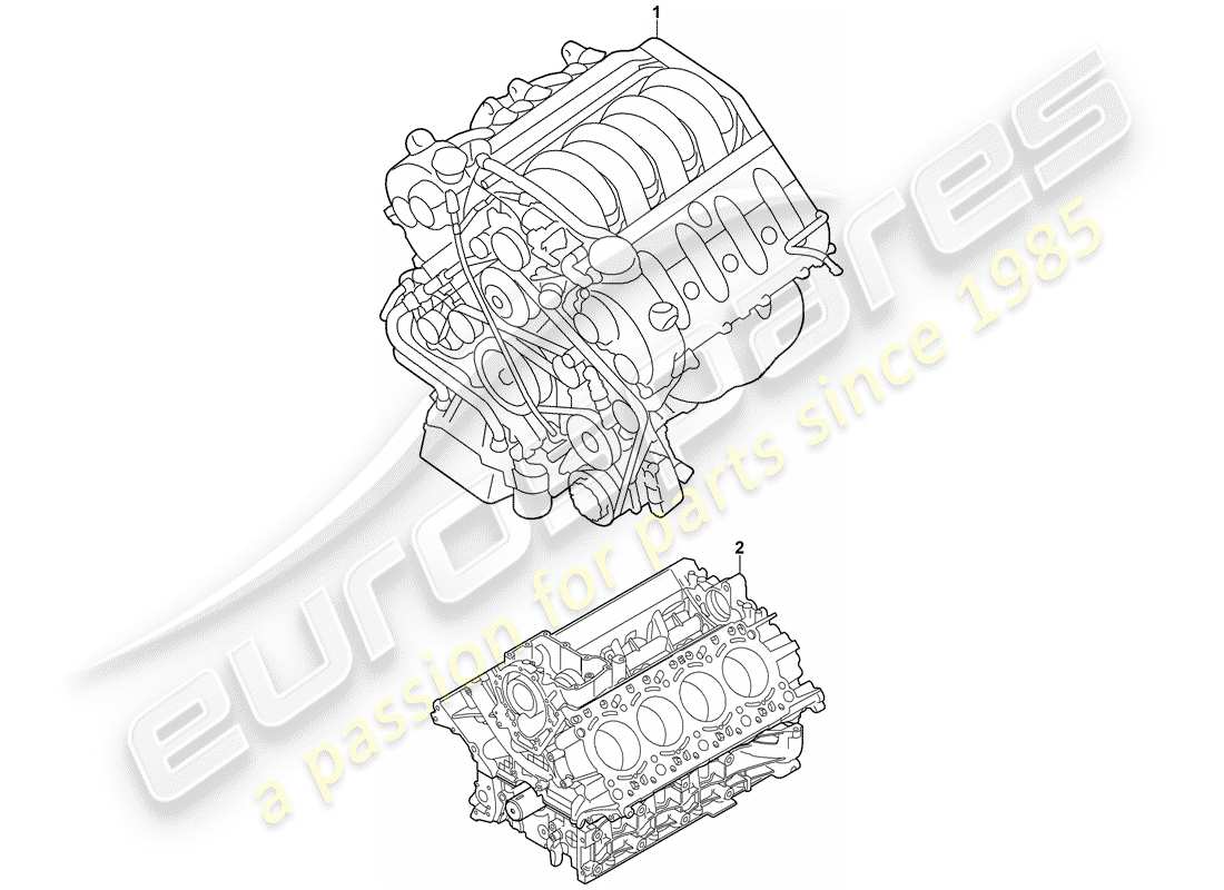 part diagram containing part number 94810095040