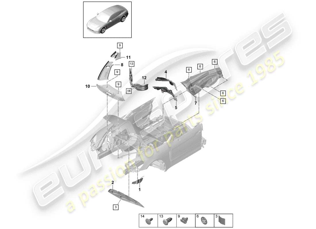 part diagram containing part number wht004750