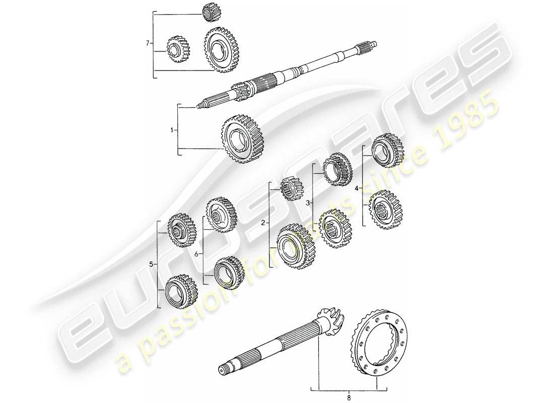 part diagram containing part number 95030290706