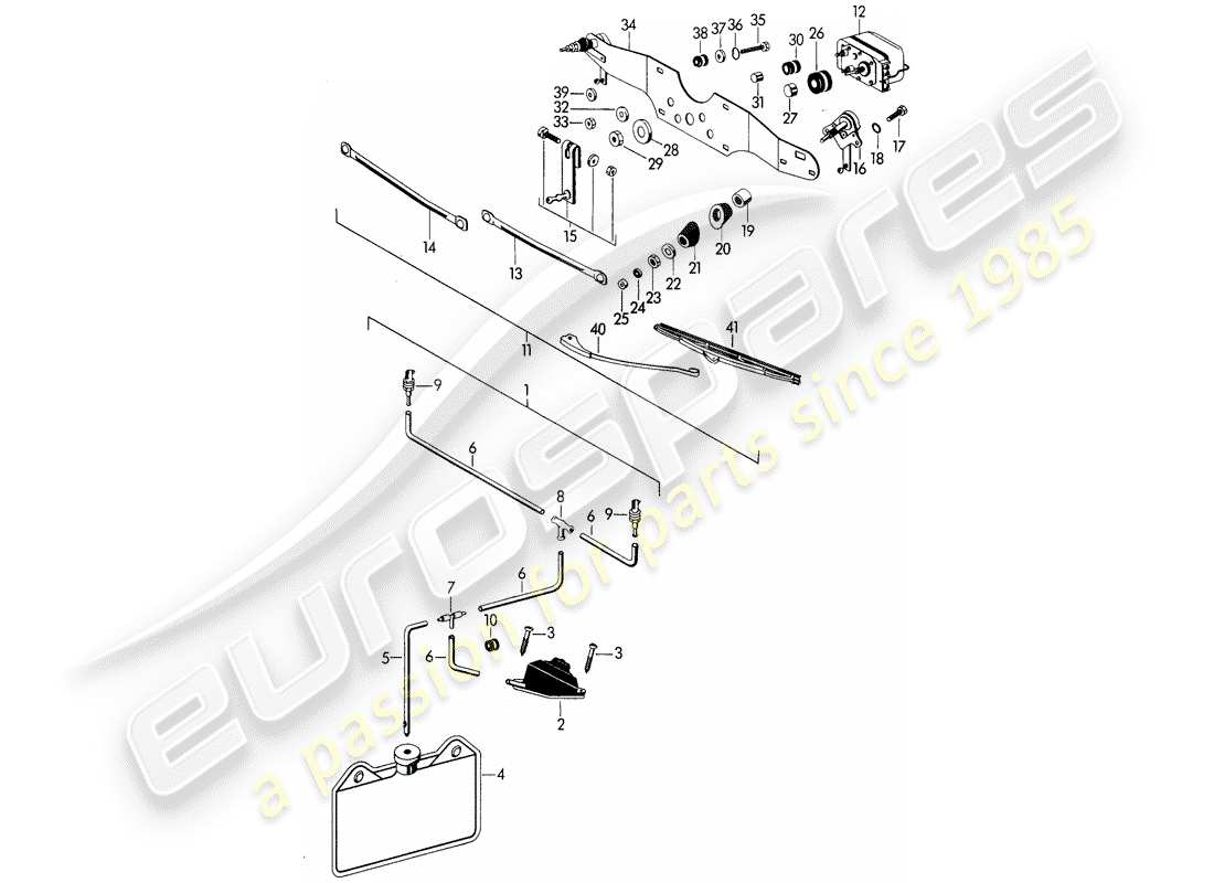 part diagram containing part number 64462874600