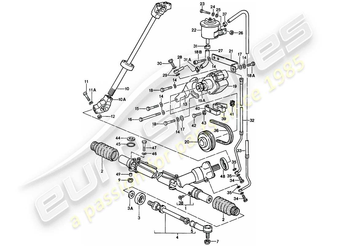 part diagram containing part number n 0138322