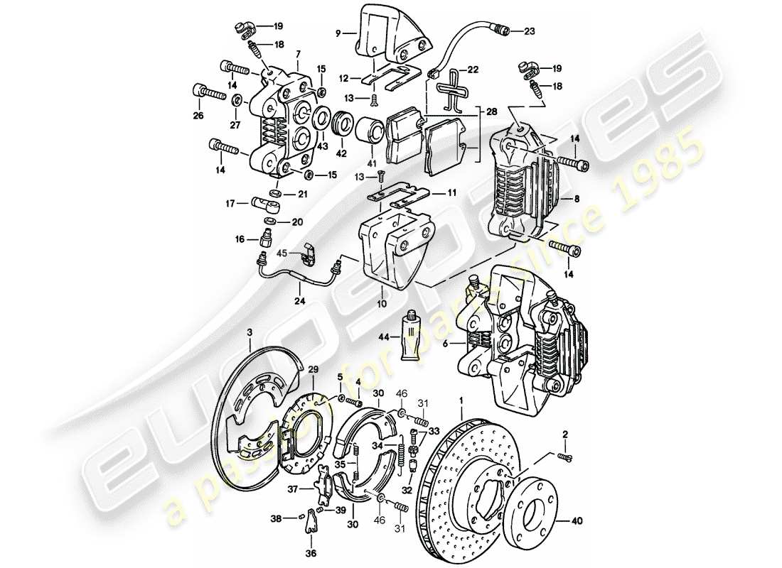 part diagram containing part number 92835209700