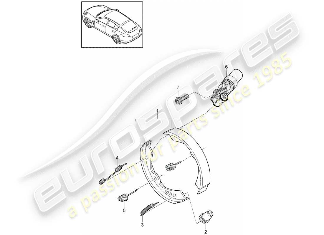 part diagram containing part number 97035209101