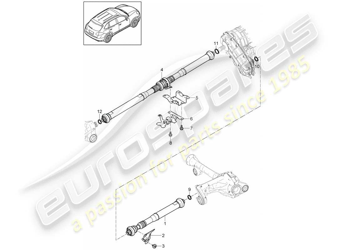 part diagram containing part number 95842101123