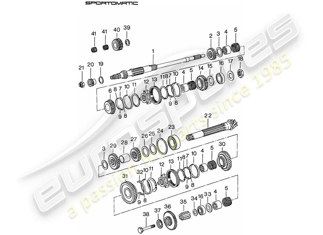 part diagram containing part number 92531833111