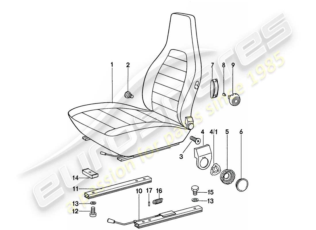 part diagram containing part number 90018603802