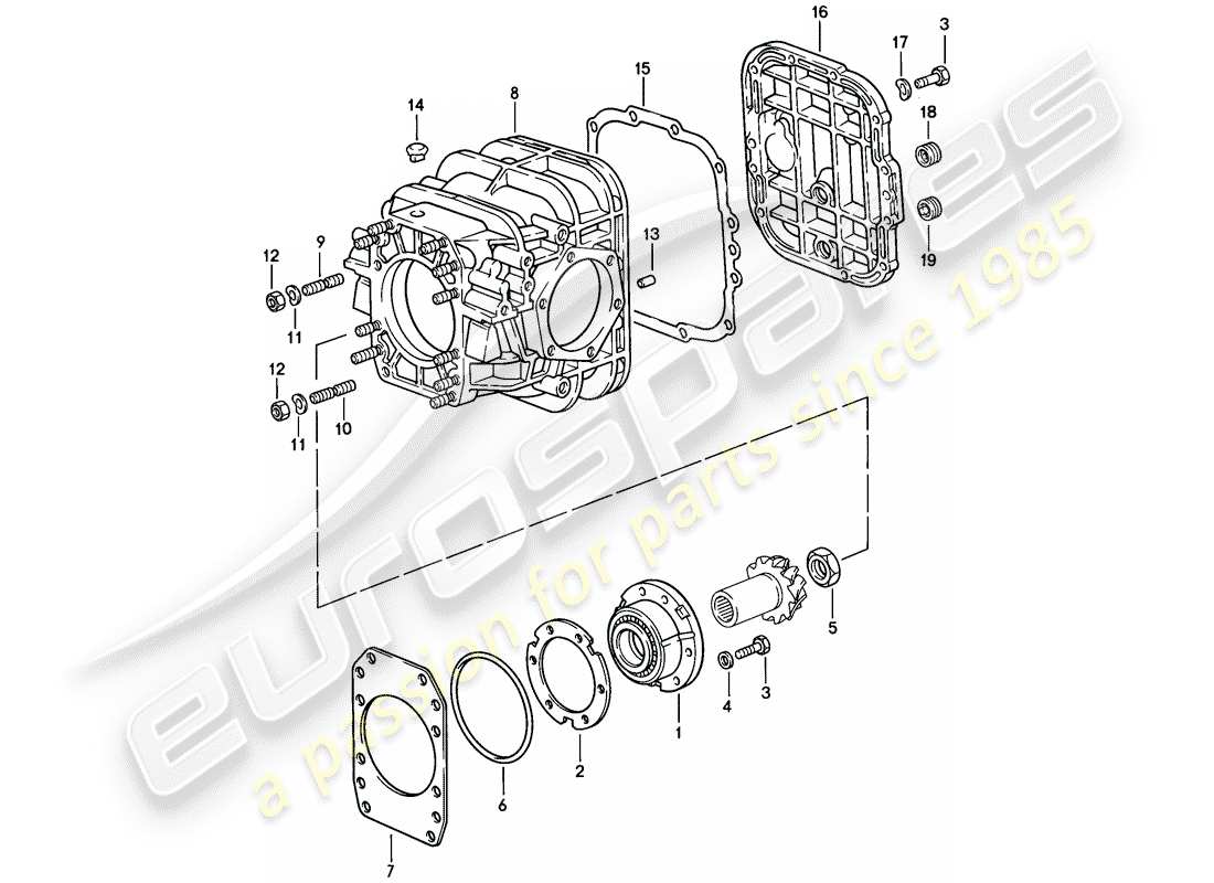 part diagram containing part number 92230229700