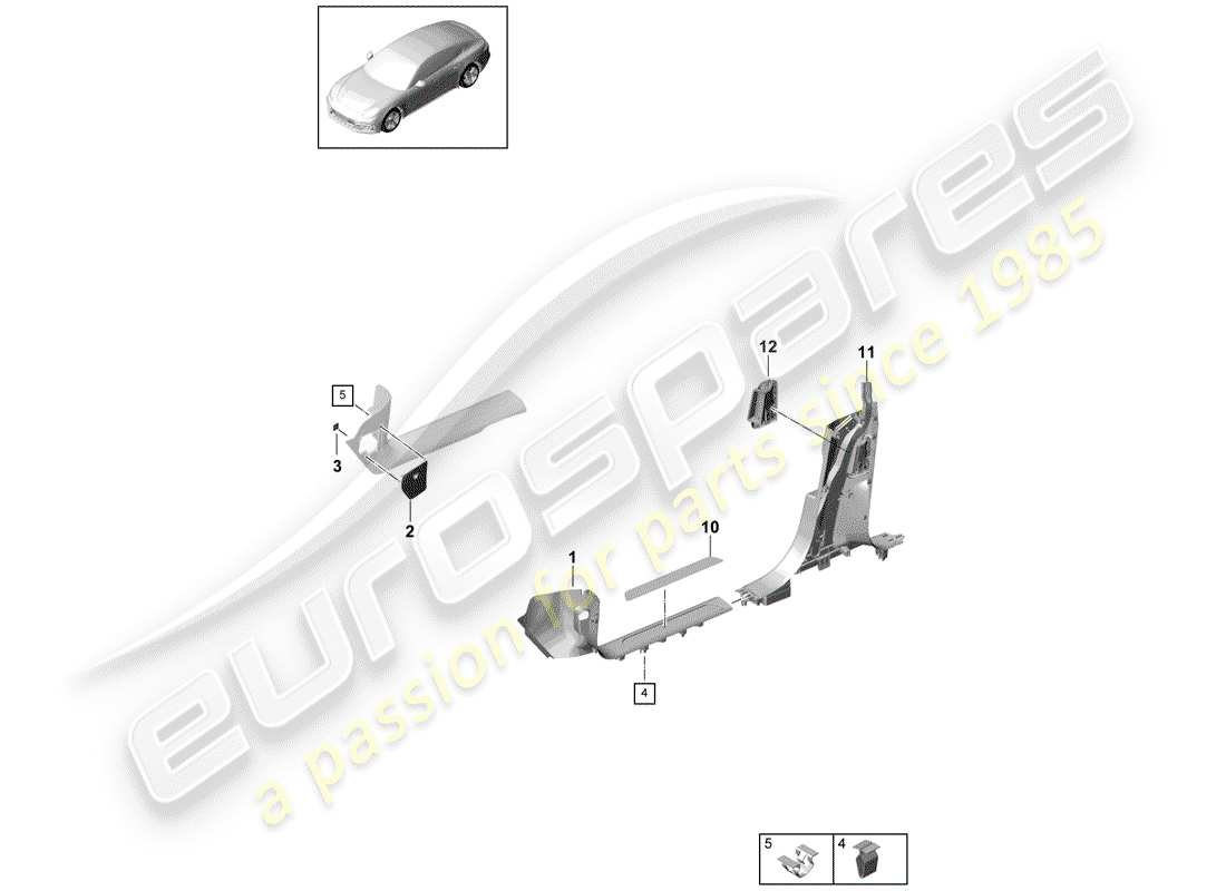 part diagram containing part number 95855519001