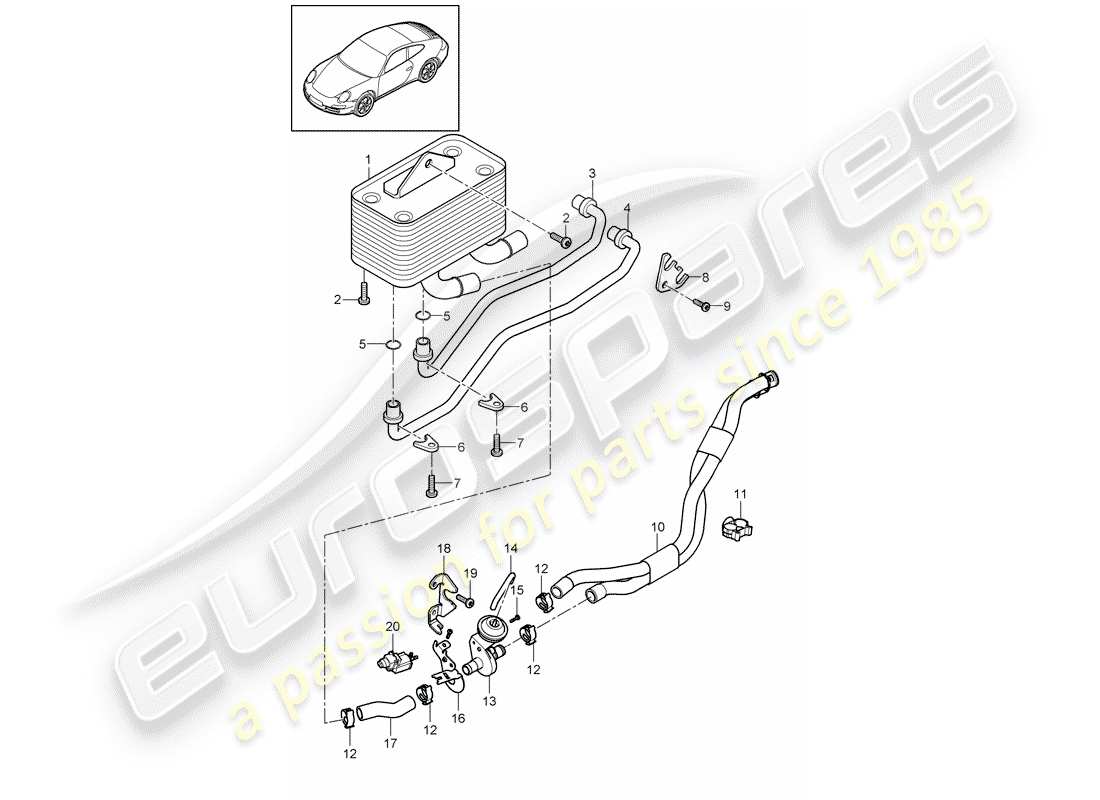 part diagram containing part number 9g130708500