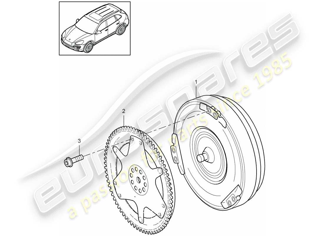 part diagram containing part number 95831600140