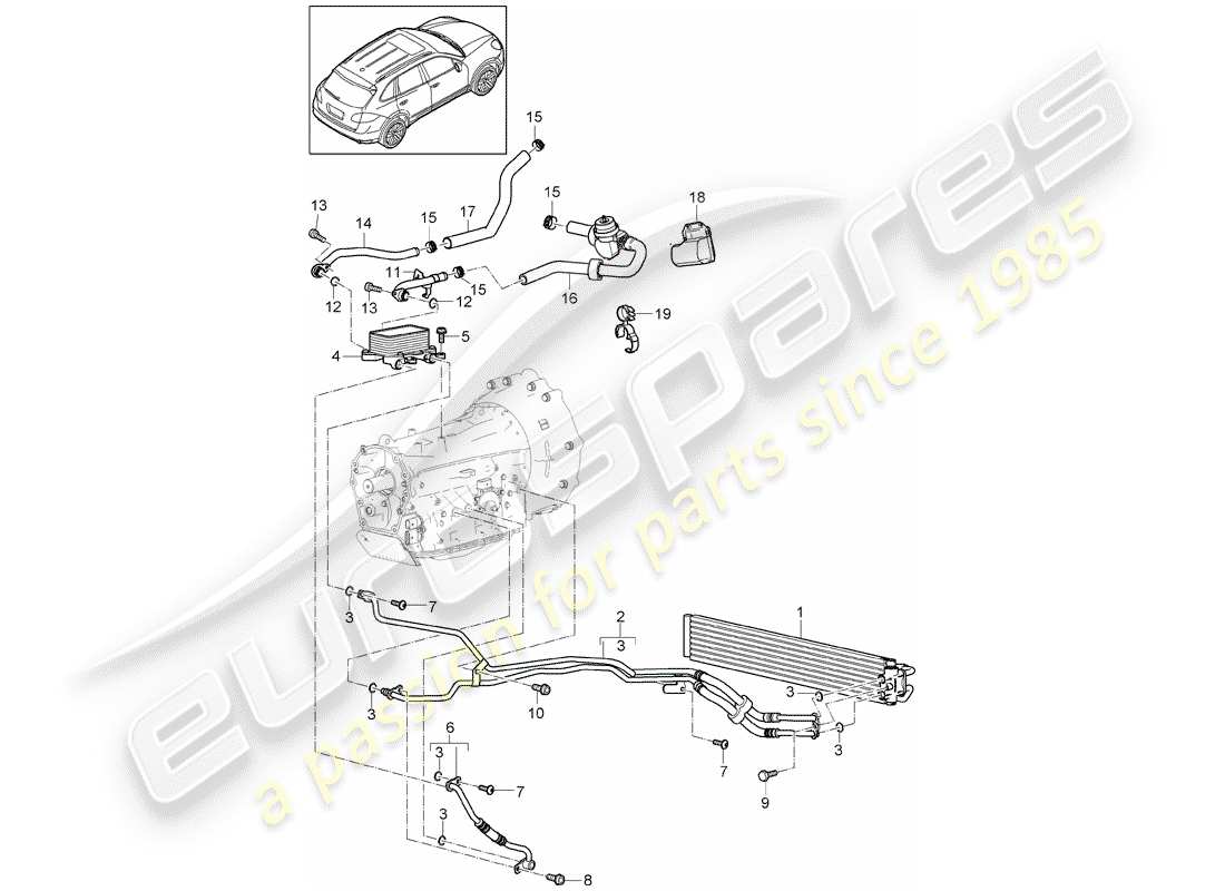 part diagram containing part number n 10767801