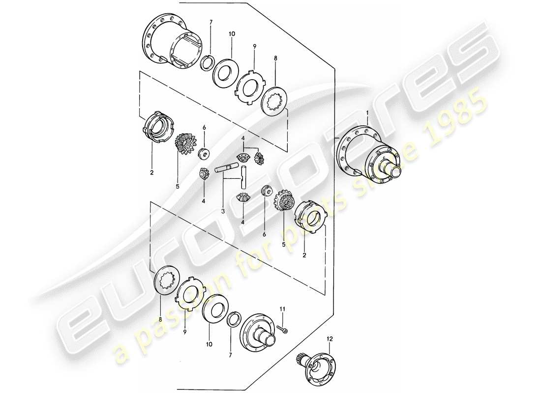 part diagram containing part number 95133255100