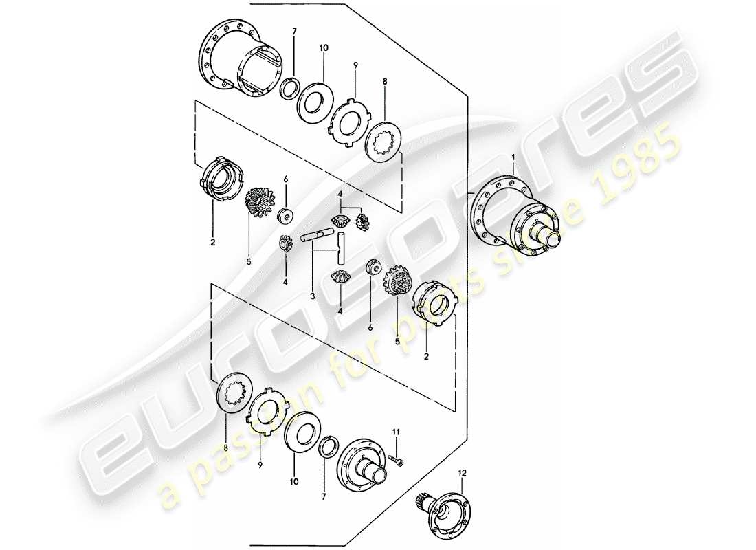 part diagram containing part number 94433253100