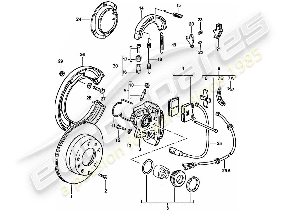 part diagram containing part number 92835282300