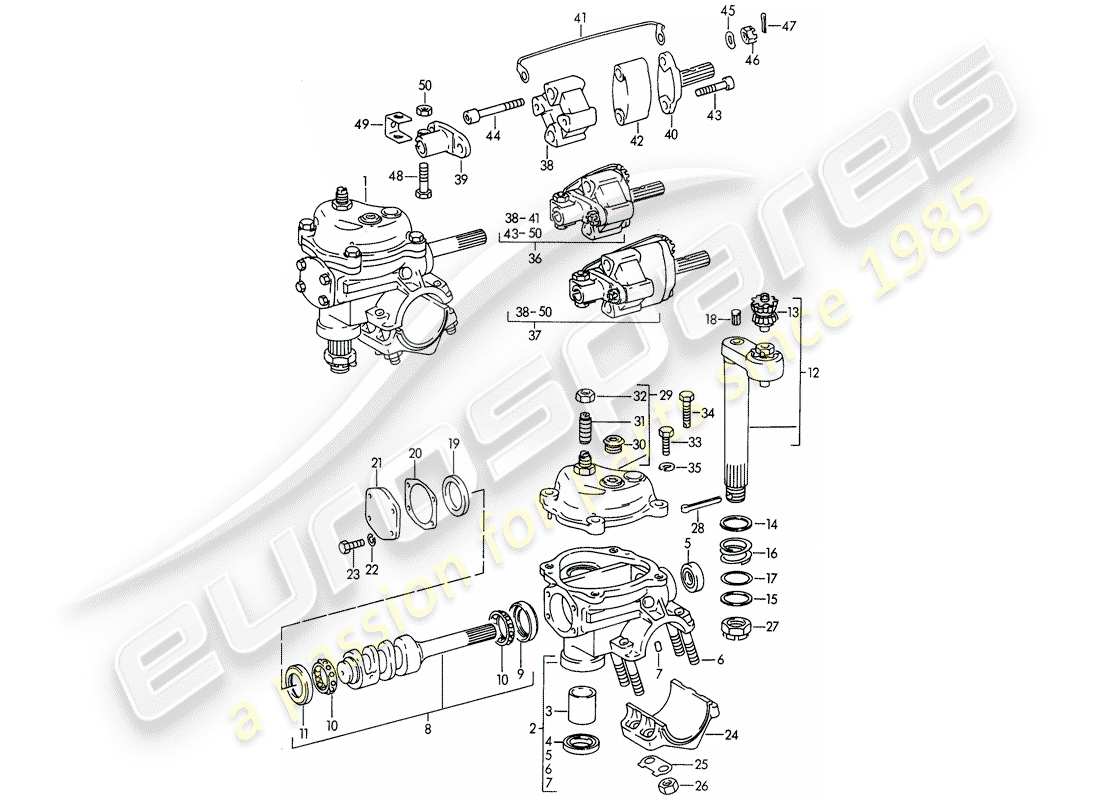 part diagram containing part number 90007901502