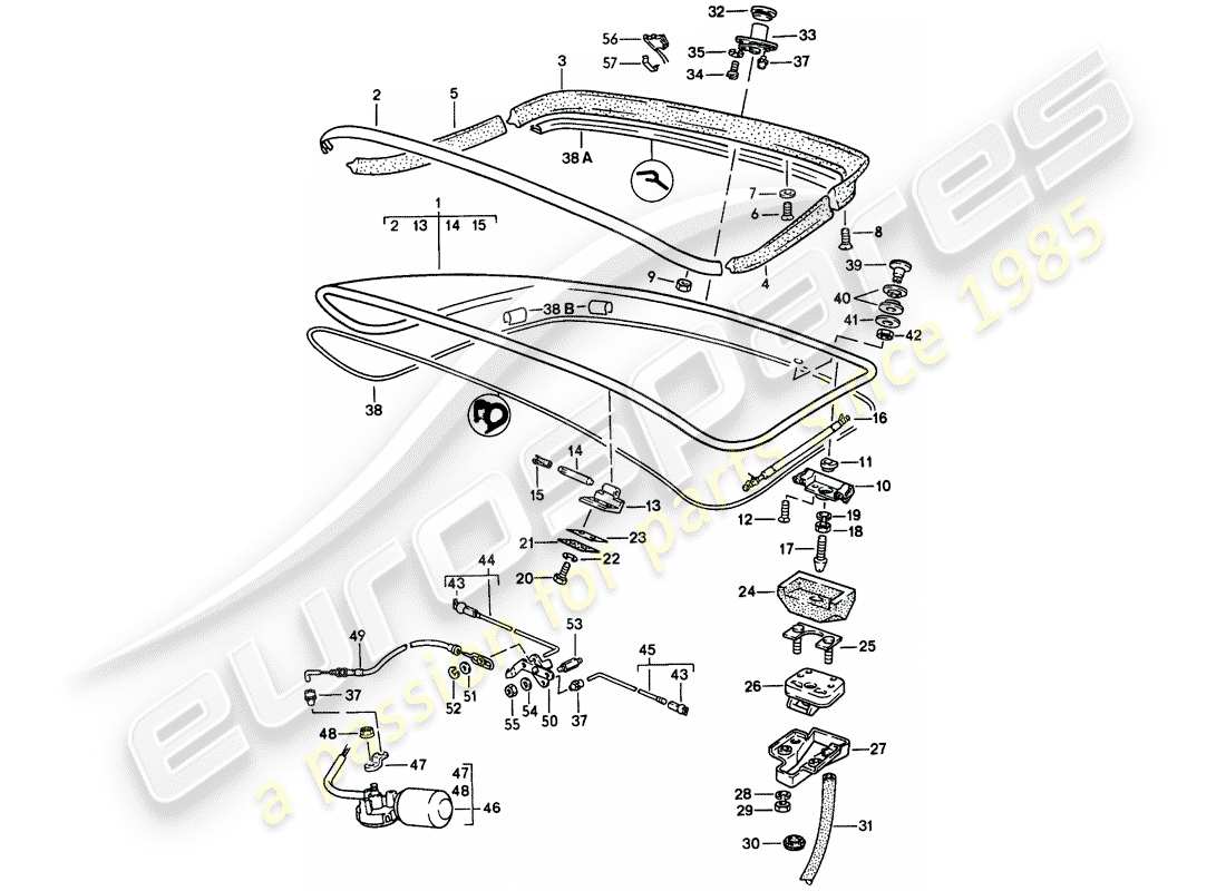 part diagram containing part number 94462403000