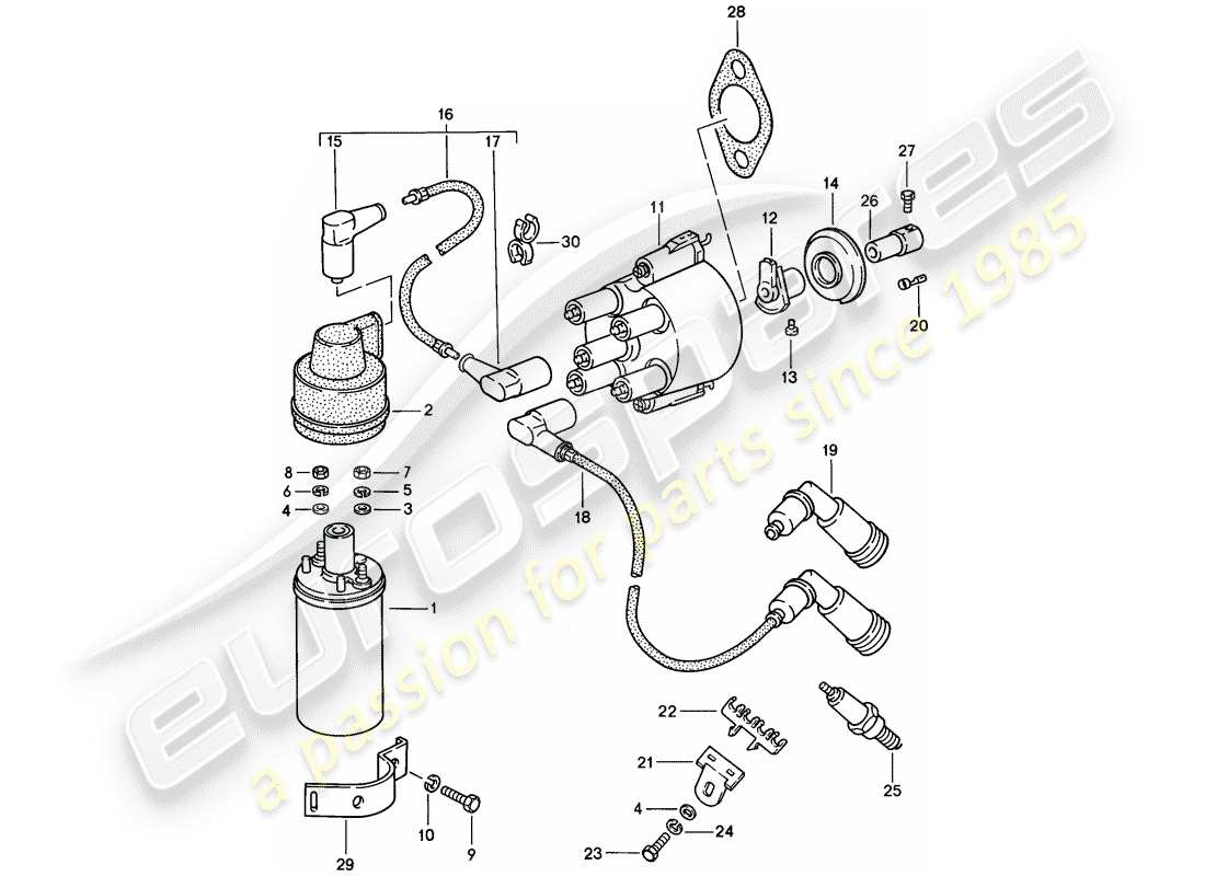 part diagram containing part number n 0147068