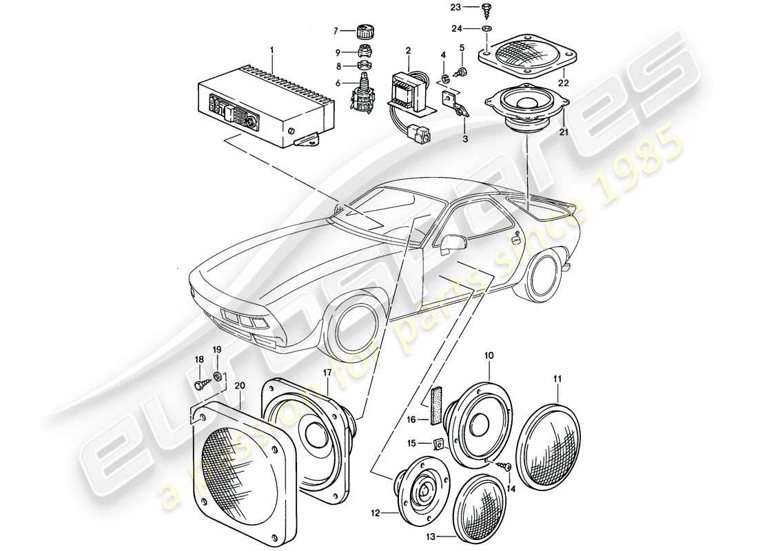 part diagram containing part number 99959158302