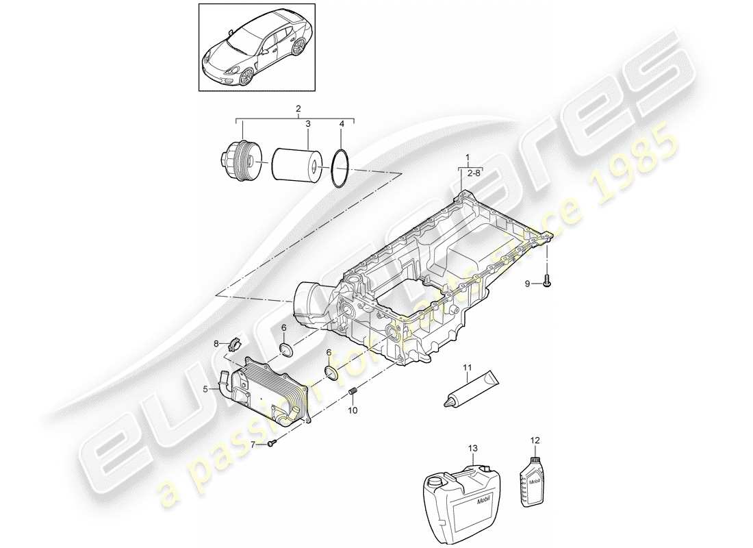 part diagram containing part number 94810728121