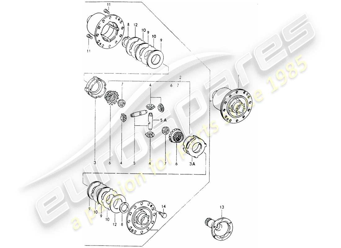 part diagram containing part number 95033255200