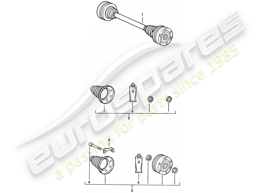 part diagram containing part number 94433203810