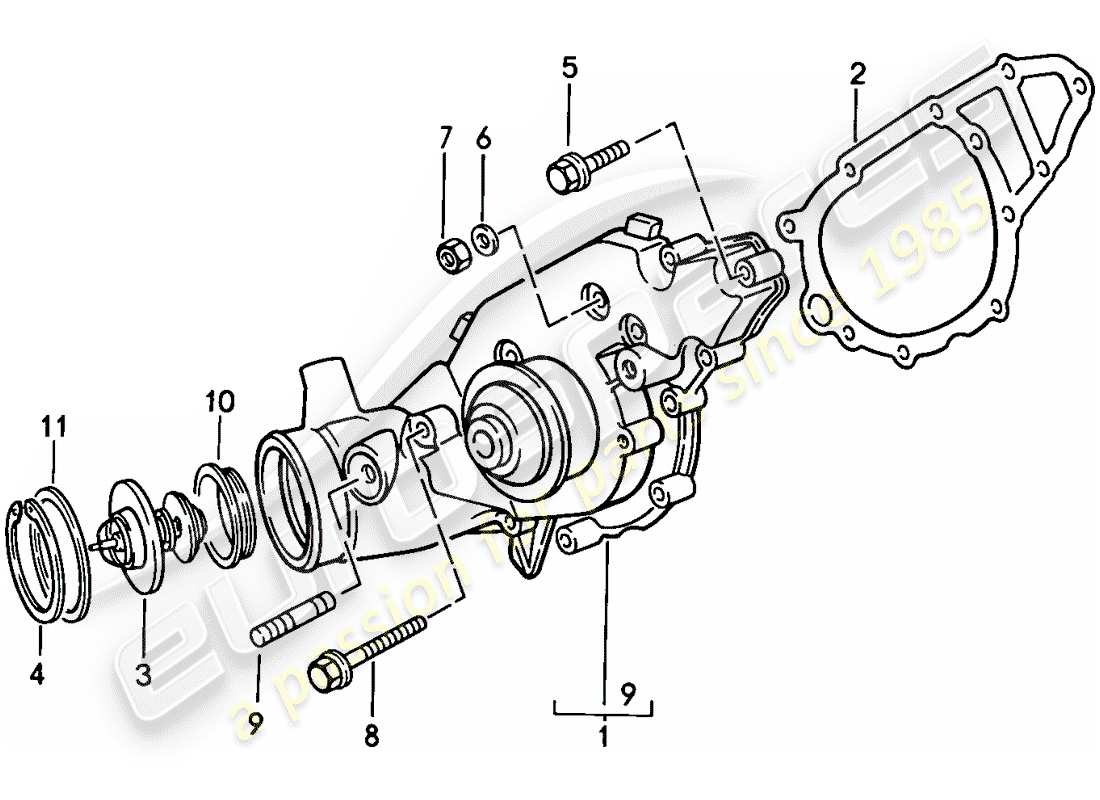 part diagram containing part number 94410692905