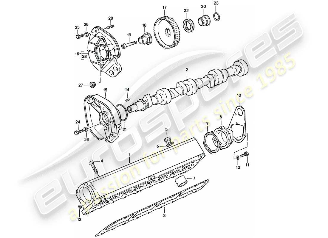 part diagram containing part number 94410554513