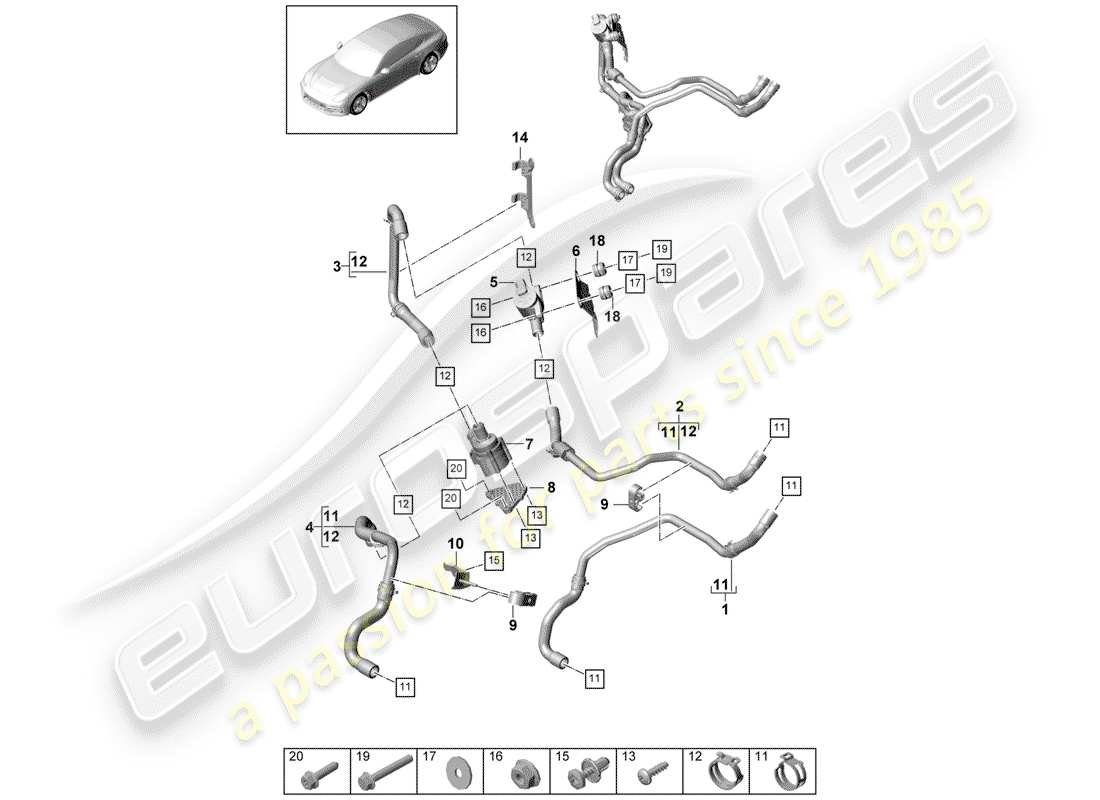 part diagram containing part number 9a781933400