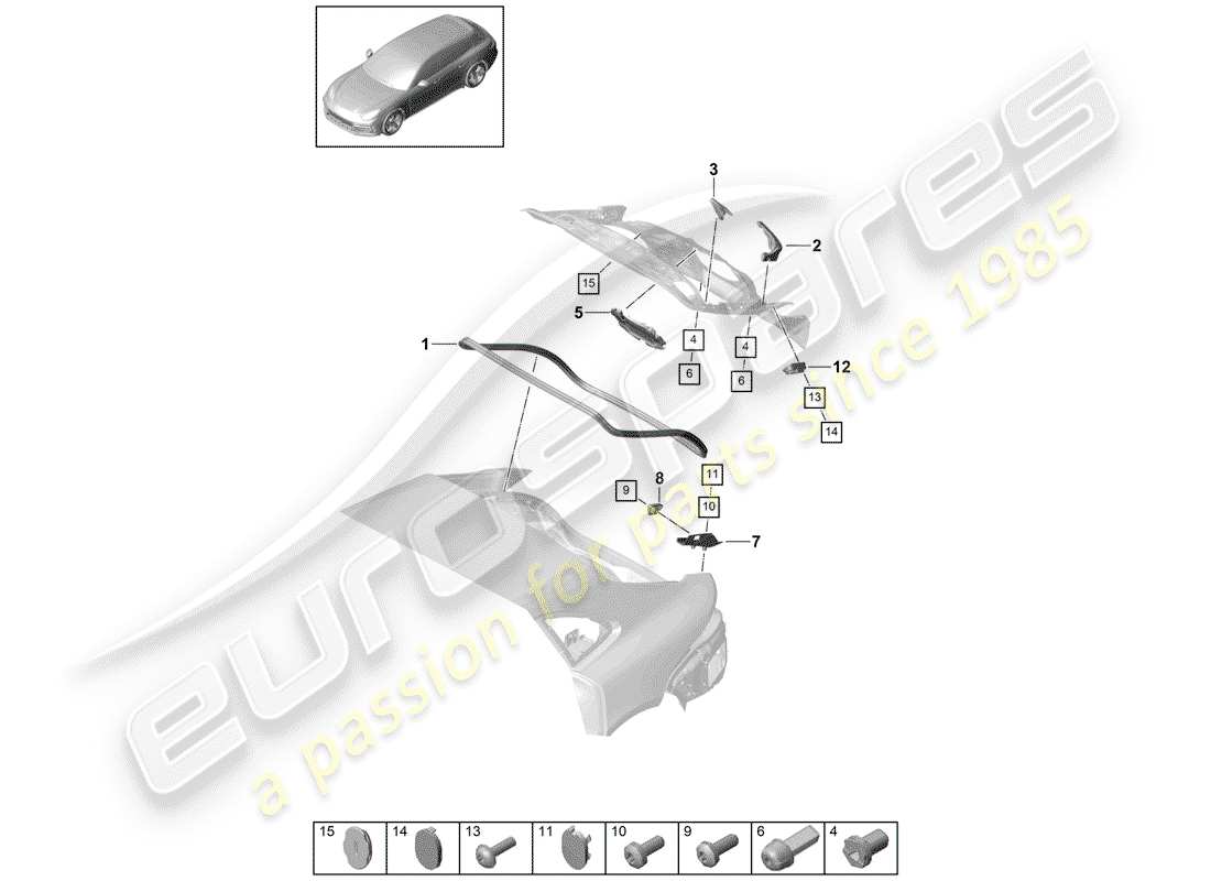 part diagram containing part number 974827069