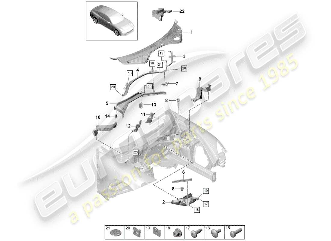 part diagram containing part number 971819236