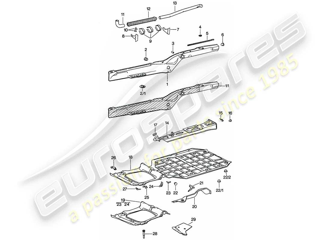 part diagram containing part number 90150179520