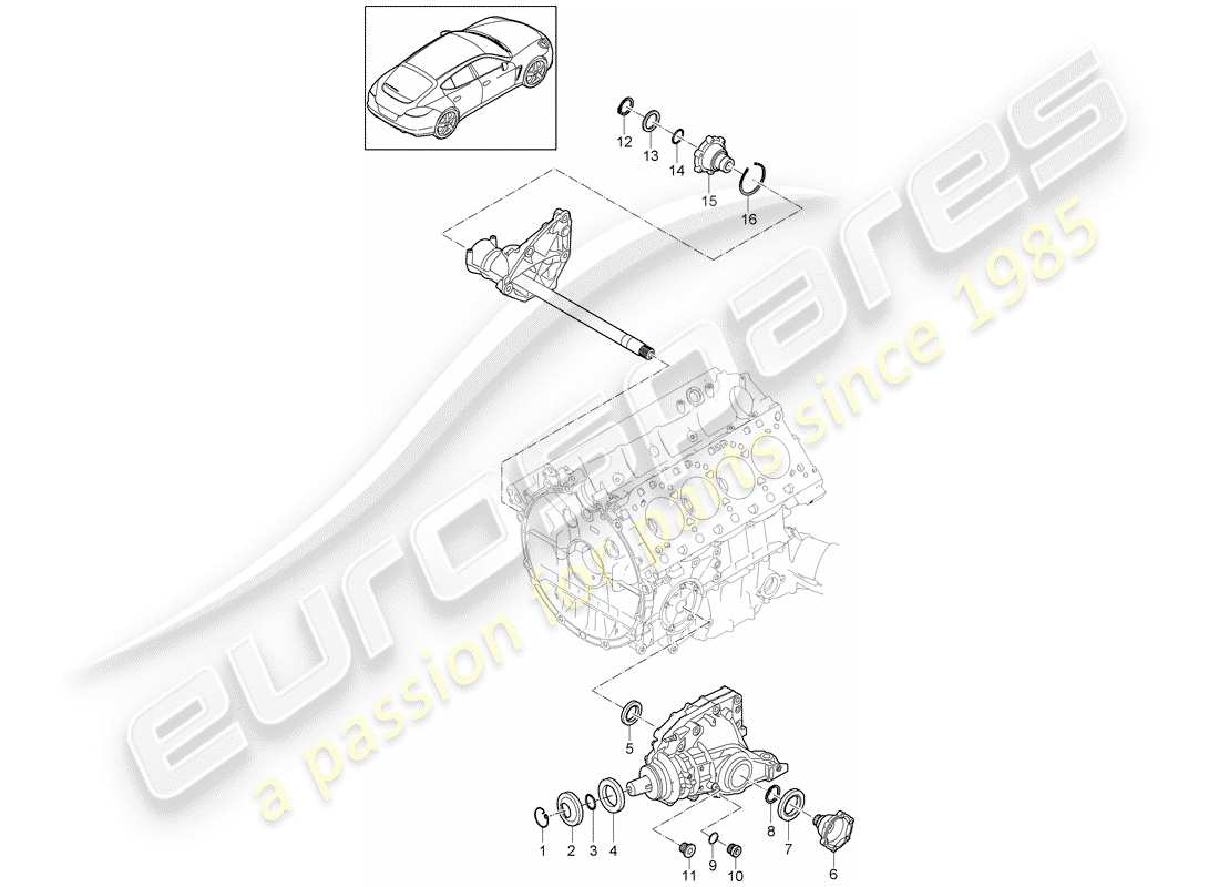 part diagram containing part number 90012301920