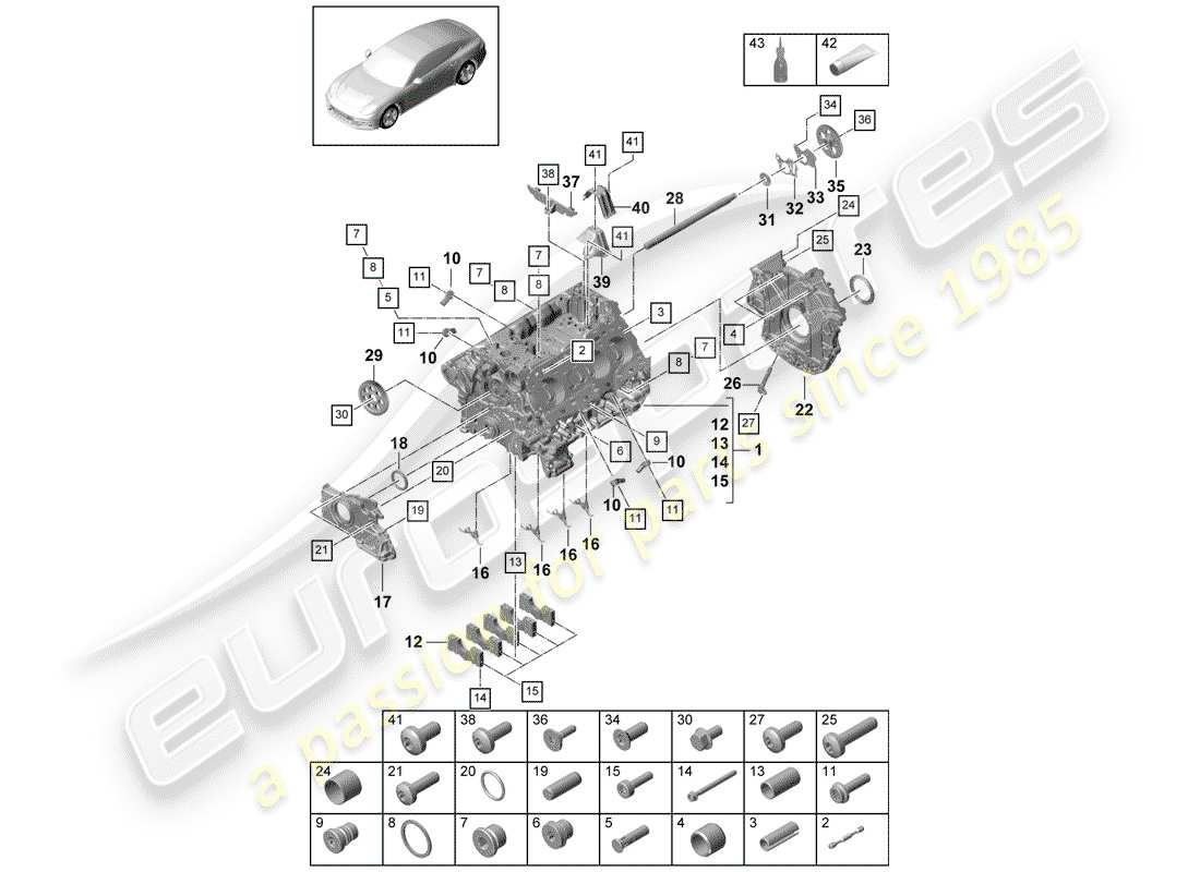 part diagram containing part number 9a700809100