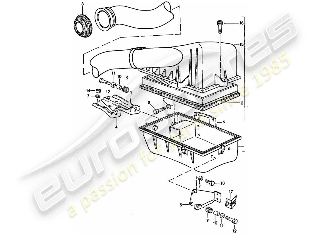 part diagram containing part number 94411018602