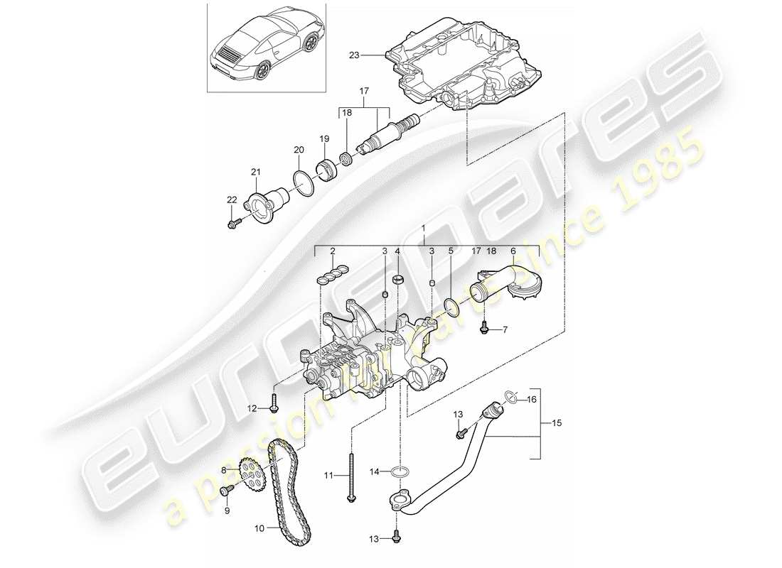 part diagram containing part number 94810711301