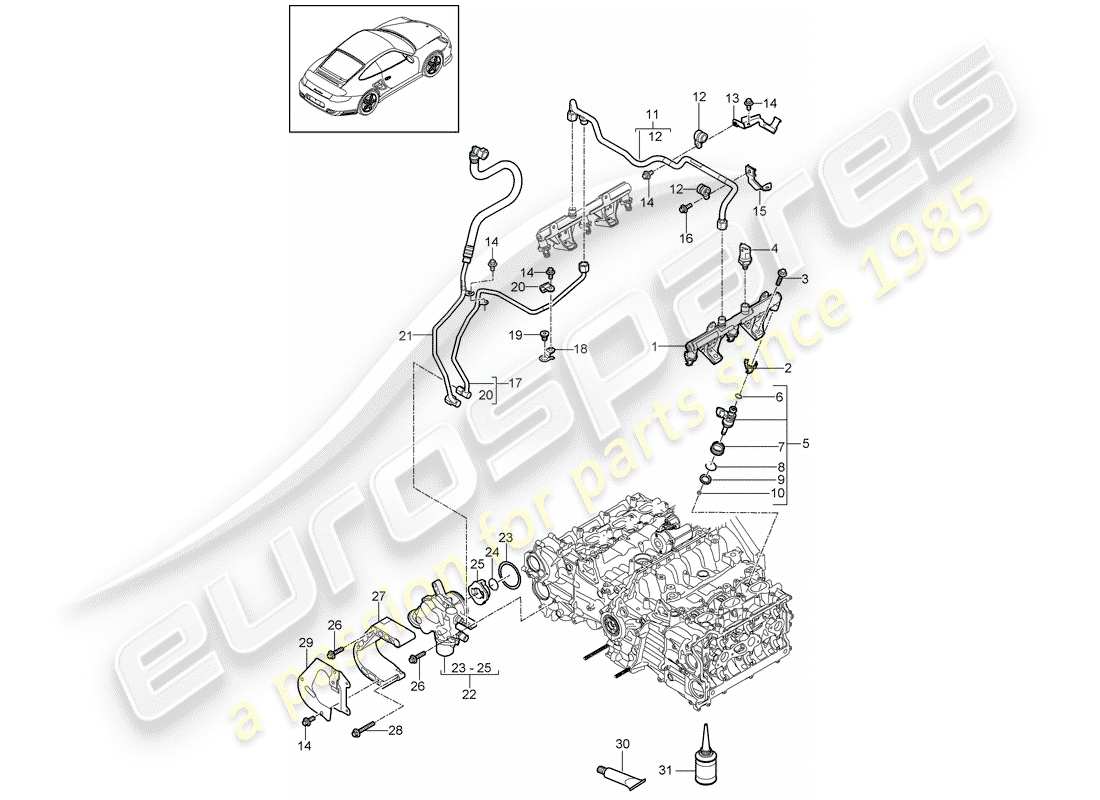 part diagram containing part number 00004320735