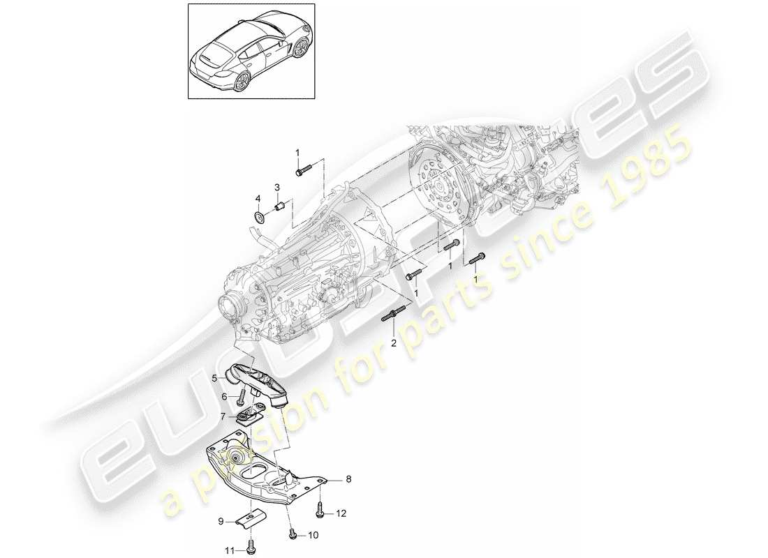 part diagram containing part number n 91174801