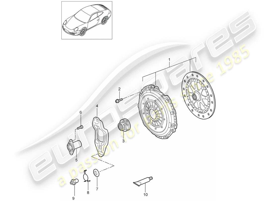 part diagram containing part number 99711608002