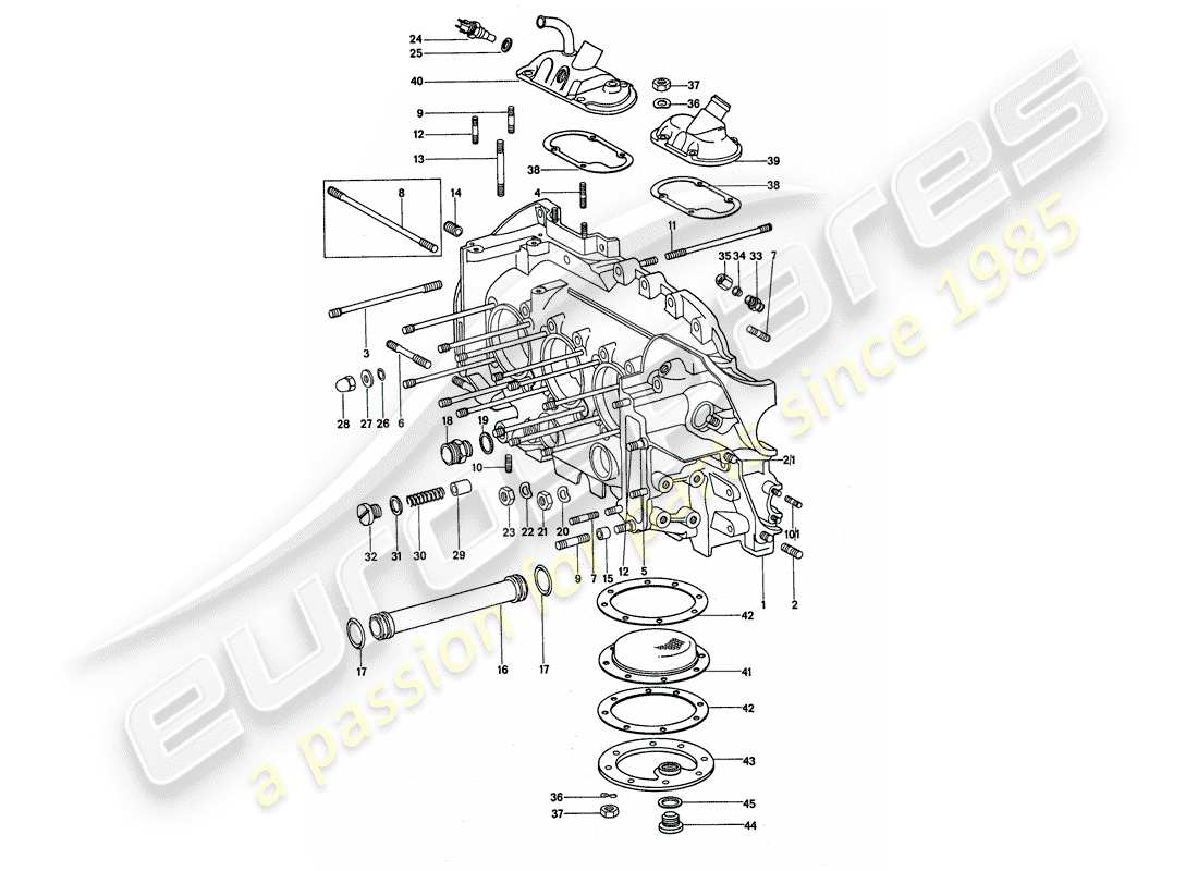 part diagram containing part number 93010707302