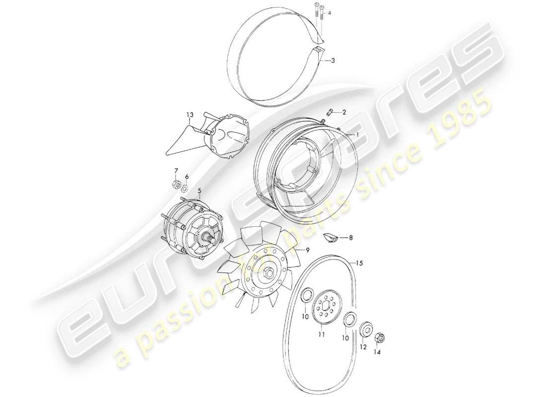 part diagram containing part number 90110601100