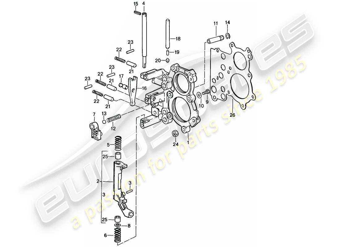 part diagram containing part number 90009501300