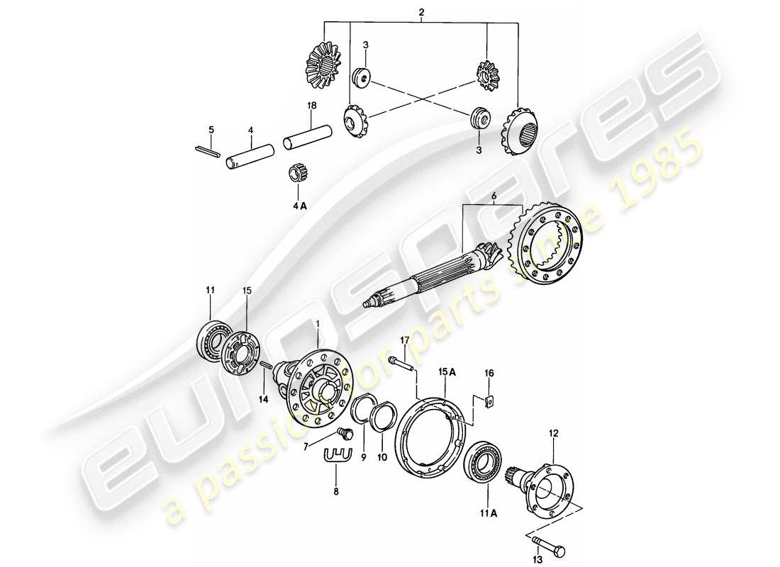 part diagram containing part number 93033221201