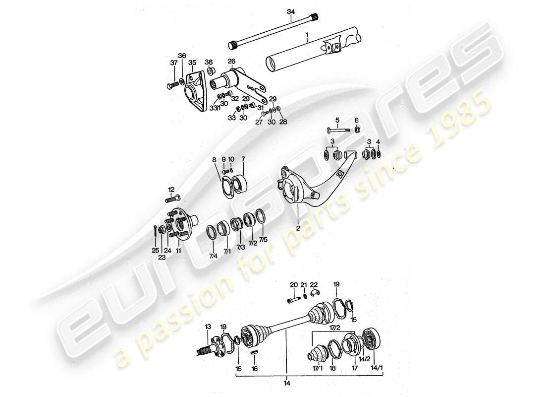 part diagram containing part number 93033151200